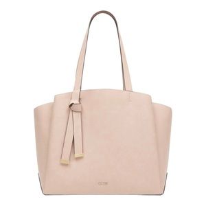 Nine West Women's Gaya Large Tote - Dark Beige
